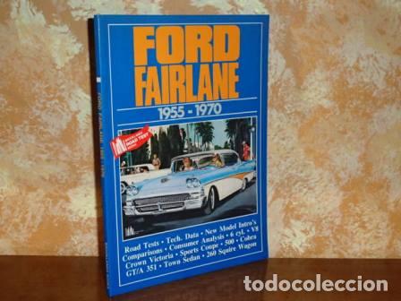 B&uuml;cher: FORD FAIRLANE 1955 - 1970 - Compiled by R. M. Clarke