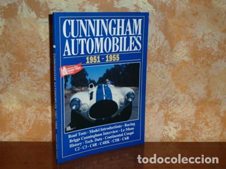 B&uuml;cher: CUNNINGHAM AUTOMOBILES 1951 - 1955 - Compiled by R. M. Clarke