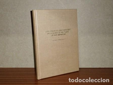 B&uuml;cher: LOS LIENZOS DE JOS&Eacute; MAR&Iacute;A SERT EN LA IGLESIA DE SAN TELMO, DE SAN SEBASTI&Aacute;N - Fornells Angelats, Mon