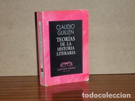 Livros em segunda m&atilde;o: TEOR&Iacute;AS DE LA HISTORIA LITERARIA - Guill&eacute;n, Claudio