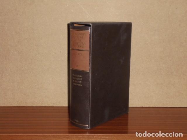 Libros: LAS MEJORES NOVELAS DE LA LITERATURA UNIVERSAL SIGLO XIX - 4 - NOVELA INGLESA * - VV. AA. - Thackera