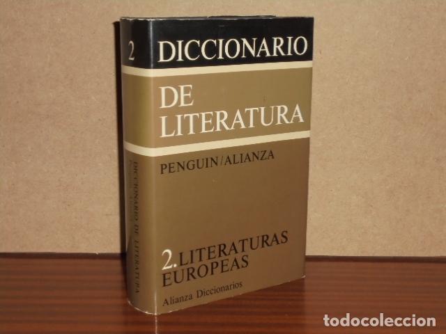 Libri di seconda mano: DICCIONARIO DE LITERATURA - Tomo 2 - Literaturas europeas - VV. AA.
