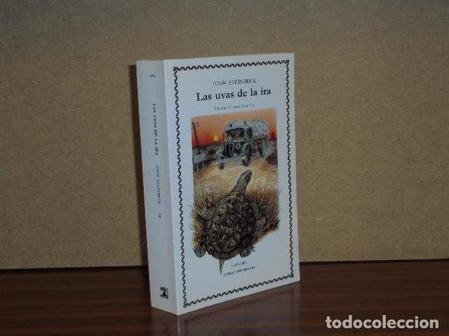 Livres: LAS UVAS DE LA IRA - Steinbeck, John