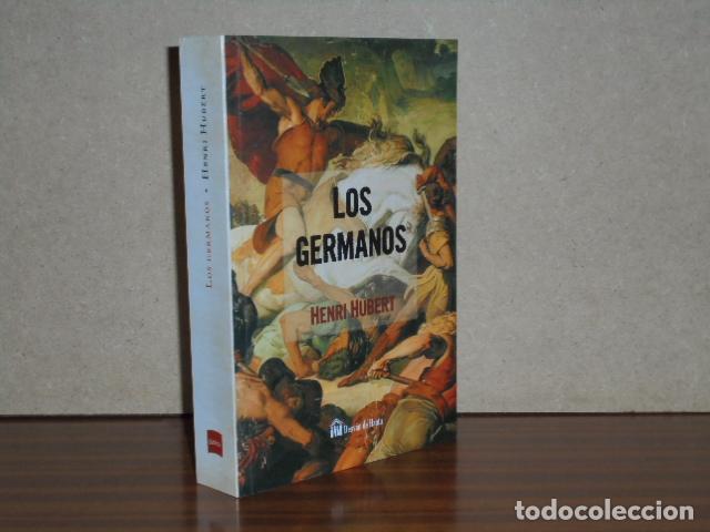 books: LOS GERMANOS - Hubert, Henri