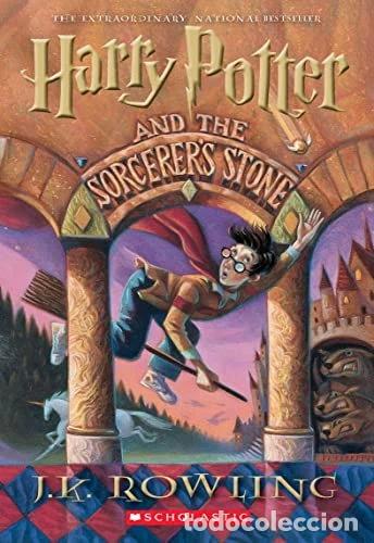 Livres: Harry Potter and the Sorcerer's Stone- 9780590353427