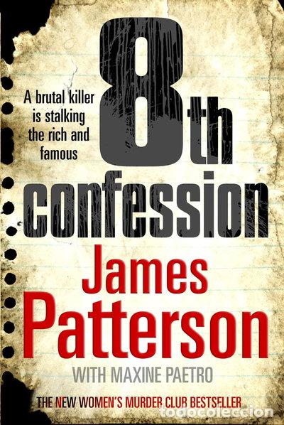 B&uuml;cher: 8th Confession- 9781846052590