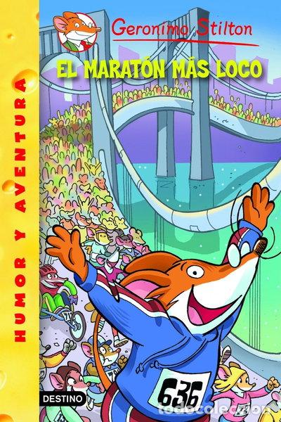 Libros: El marat&oacute;n m&aacute;s loco- 9788408103240