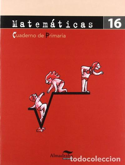 Libros: Cp Matem&aacute;ticas 16- 9788483084670