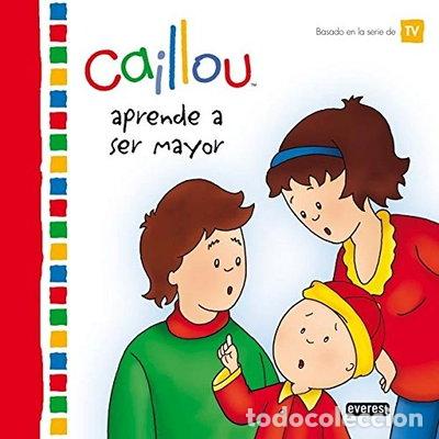 B&uuml;cher: Caillou aprende a ser mayor- 9788444103532