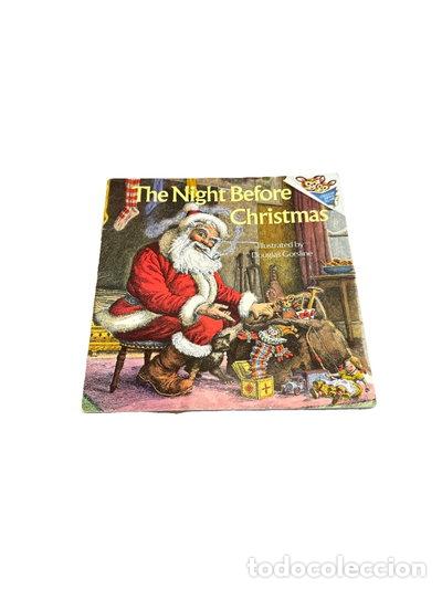 Livres: The Night Before Christmas- 0079808830195