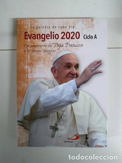 Livres: Evangelio 2020 con el Papa Francisco - Letra Grande- 9788428557801