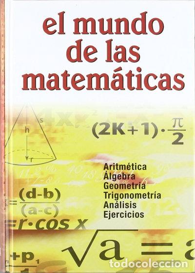 Libros: El mundo de las matem&aacute;ticas- 9788482594231 - Foto 1
