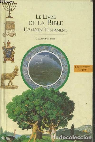 Libros: Le livre de la Bible: L'Ancien Testament- 9782070594313