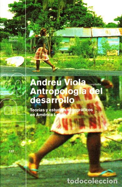 Libros: Antropolog&iacute;a del desarrollo- 9788449308109