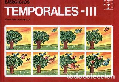 Libros: Ejercicios temporales 3- 9788485252145