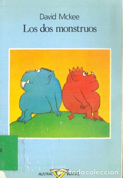 Libros: Los dos monstruos- 9788423928477