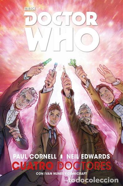 B&uuml;cher: Doctor Who: Cuatro Doctores- 9788417058111