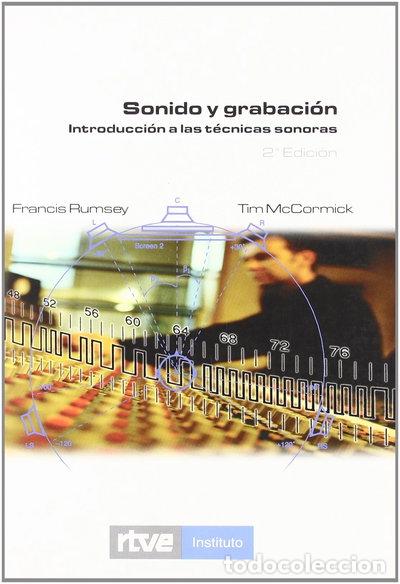 Libros: Sonido y grabaci&oacute;n- 9788488788573