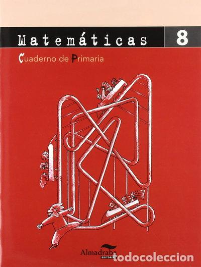 Libros: Cp matem&aacute;ticas 8- 9788483084571