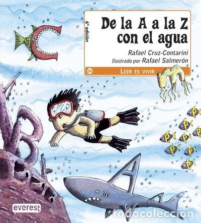 Libros: De la A a la Z con el agua- 9788444142784