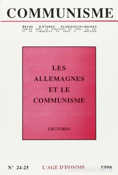 Libros: Les Allemagnes et le communisme- 9782825100417