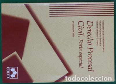 Libros: Derecho Procesal Civil- 9788478795802