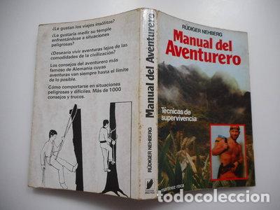 Libros: Manual del aventurero- 9788427008533 - Foto 1