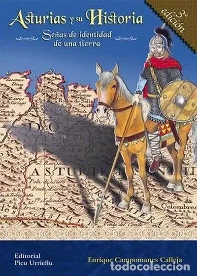 Libros: Asturias y su historia- 9788493207052