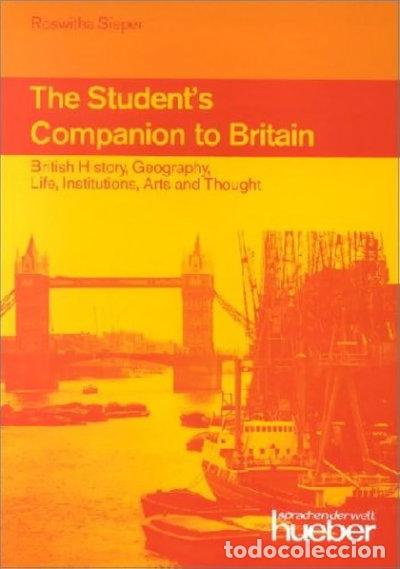 Livres: The Student's Companion to Britain- 9783190021048