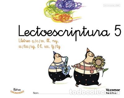 Libros: Lectoescritura 5 Lletres Encantades- 9788481949940