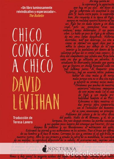 Libros: Chico conoce a chico- 9788416858354
