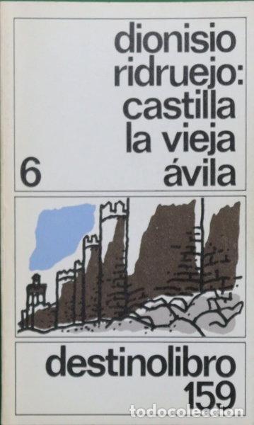 Libros: Castilla la Vieja, &Aacute;vila- 9788423311620