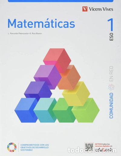 Livros em segunda m&atilde;o: Matem&aacute;ticas 1 (Comunidad en Red)- 9788468284439