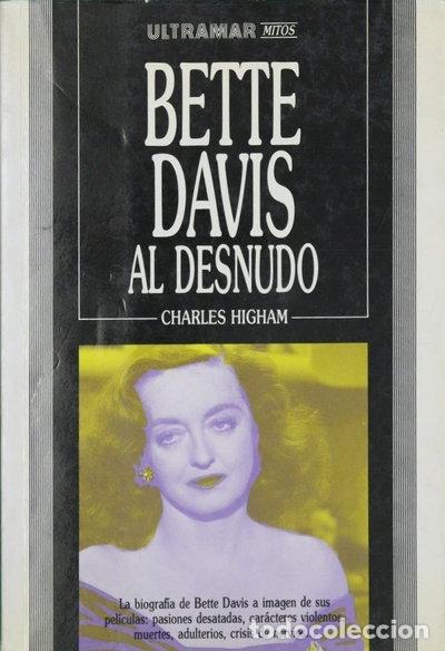 Livros em segunda m&atilde;o: Bette Davis al desnudo- 9788473864084