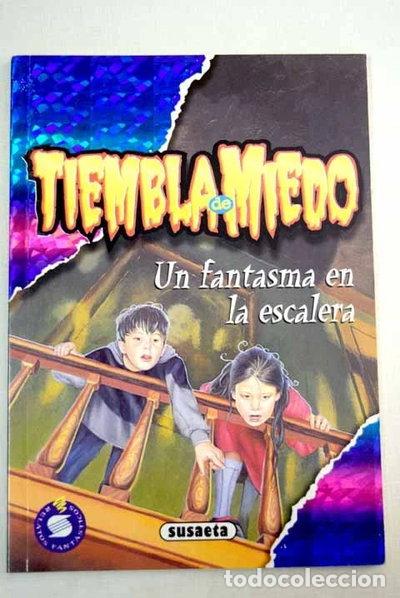 Livros em segunda m&atilde;o: Un fantasma en la escalera- 9788430588916