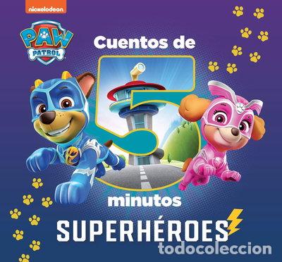 Livros em segunda m&atilde;o: Patrulla Canina: Cuentos de 5 minutos. Superh&eacute;roes- 9788448863906