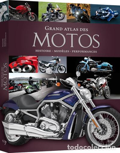 Livros em segunda m&atilde;o: Grand atlas des motos: Histoire, mod&egrave;les, performances- 9782753205802