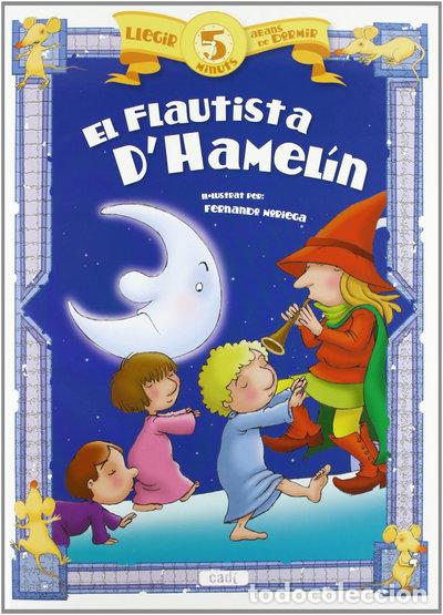 Libros: El flautista d'Hamel&iacute;n- 9788447441075