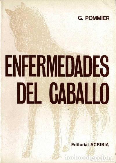 Libros: Enfermedades del caballo- 9788420004419