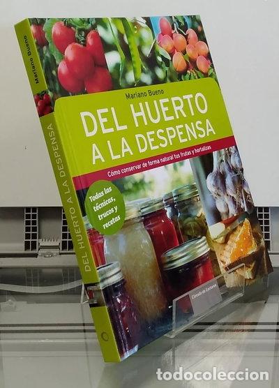 Libros: Del huerto a la despensa- 9788467240290