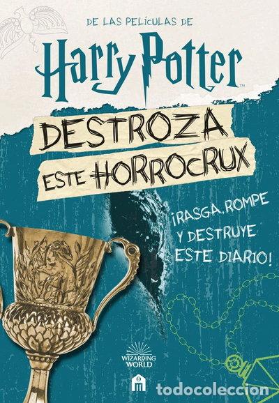 Libros: Harry Potter. Destroza este horrocrux- 9791259570895