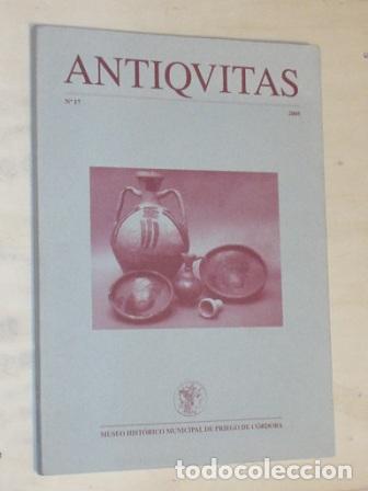 Libros: ANTIQVITAS ANTIQUITAS N&ordm; 17 2005 - VV. AA.