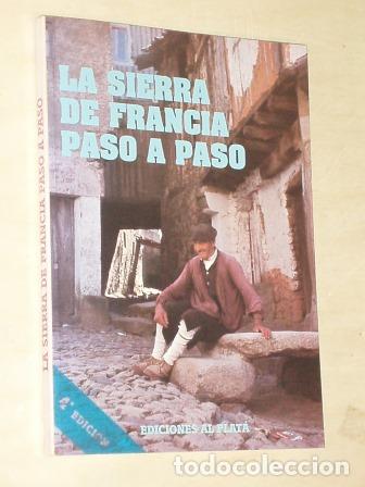 Libros: LA SIERRA DE FRANCIA PASO A PASO - Miguel Ramos