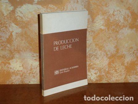 Libri di seconda mano: PRODUCCI&Oacute;N DE LECHE - VV. AA.