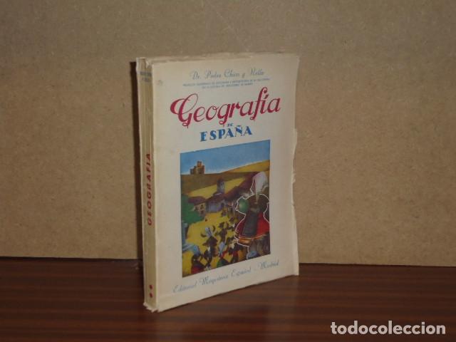 Libri di seconda mano: GEOGRAF&Iacute;A REGIONAL Y GENERAL DE ESPA&Ntilde;A (y su metodolog&iacute;a) - Chico y Rello, Pedro