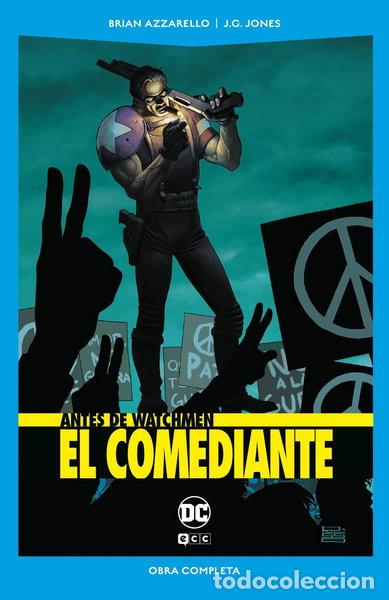 Libri di seconda mano: Antes de Watchmen: El comediante- 9788419972125
