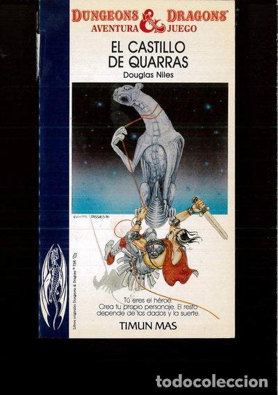 Libros: El castillo de Quarras- 9788471768797