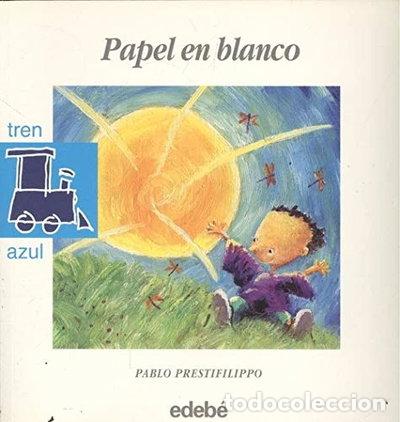 Libros: Papel en blanco- 9788423654963
