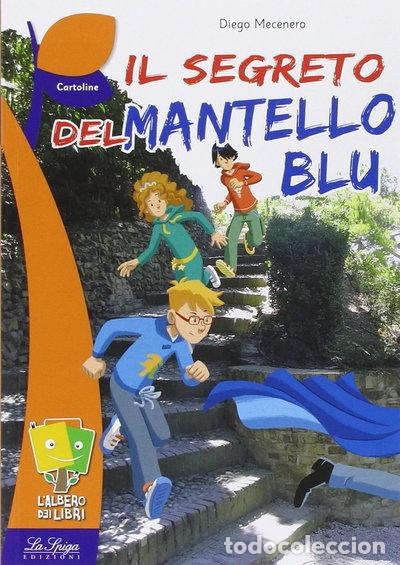 Libros: Il segreto del mantello blu- 9788846832153