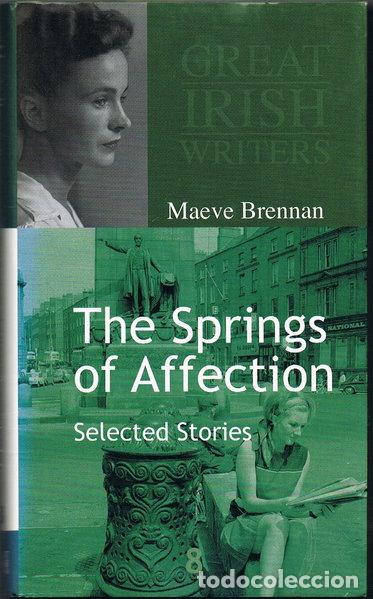 Libros: The Springs of Affection- 9782874271878